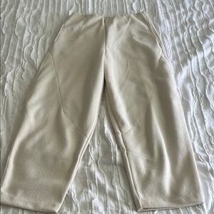 Zara Pull On Textured Pants